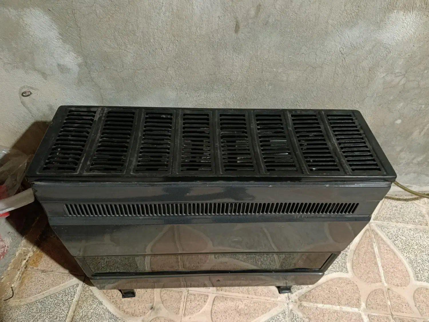 بخاری بزرگ|بخاری، هیتر، شومینه|یاسوج, |دیوار