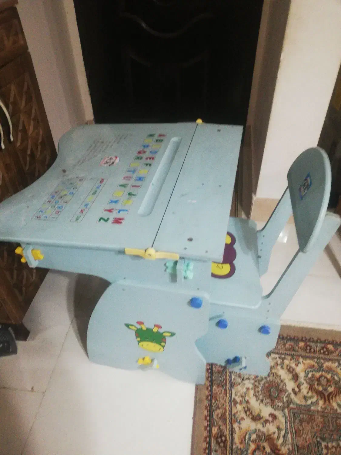 میزصندلی تحریر کودک|میز تحریر و کامپیوتر|گرگان, |دیوار