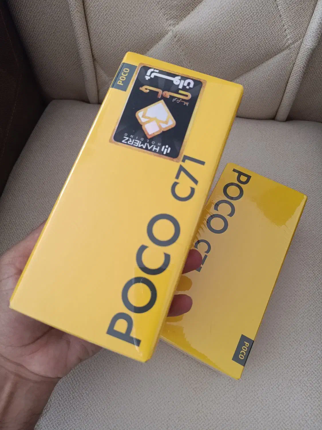 پوکو C71 آکبند|موبایل|مشهد, کوه سنگی|دیوار