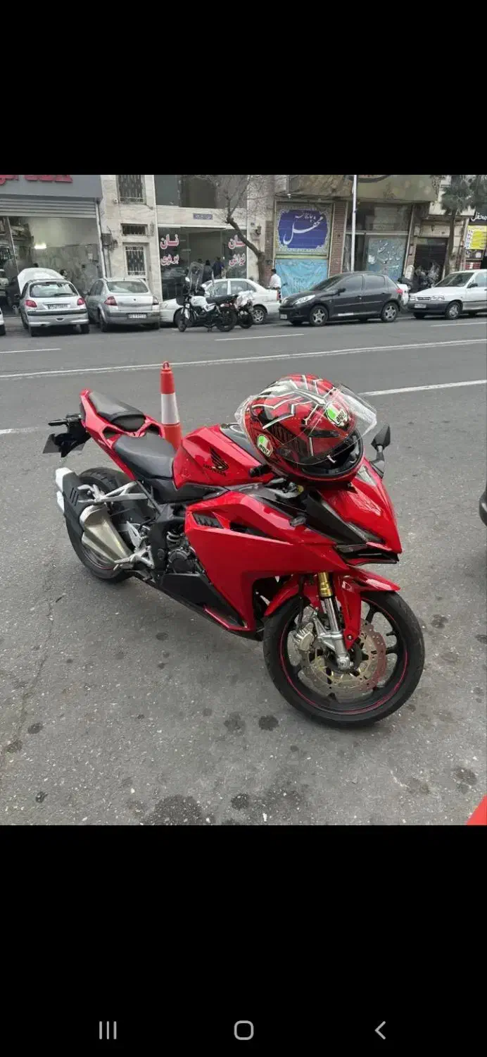 CBR 250|موتورسیکلت|اراک, |دیوار