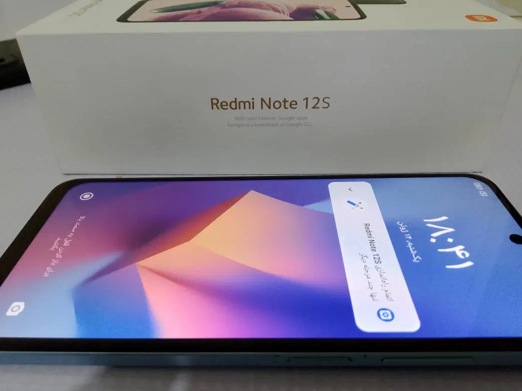 note12s|موبایل|هشتگرد, شهرک ولیعصر (مصلی)|دیوار
