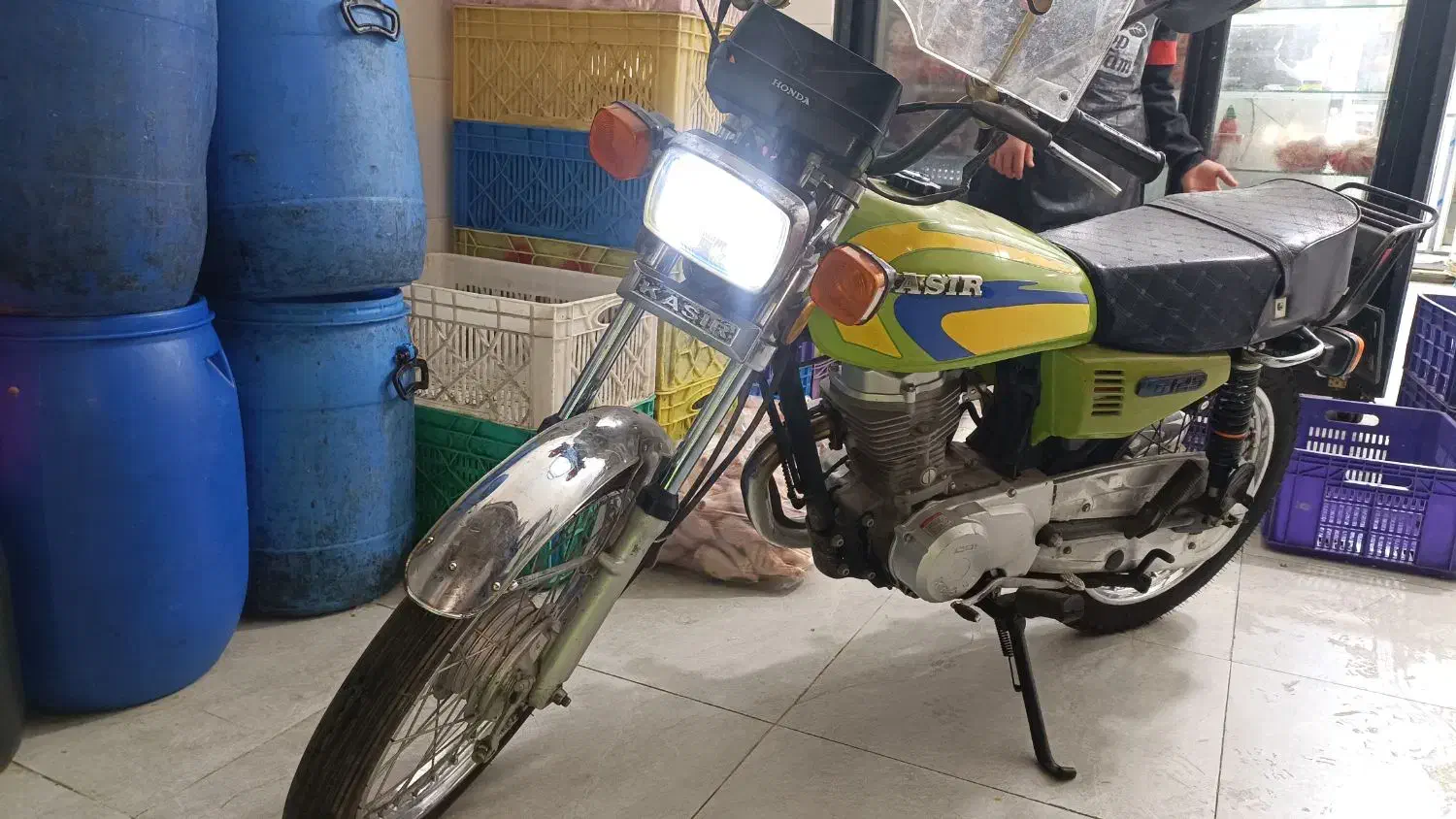 هندا ۱۲۵|موتورسیکلت|اندیشه, شهرک مریم|دیوار