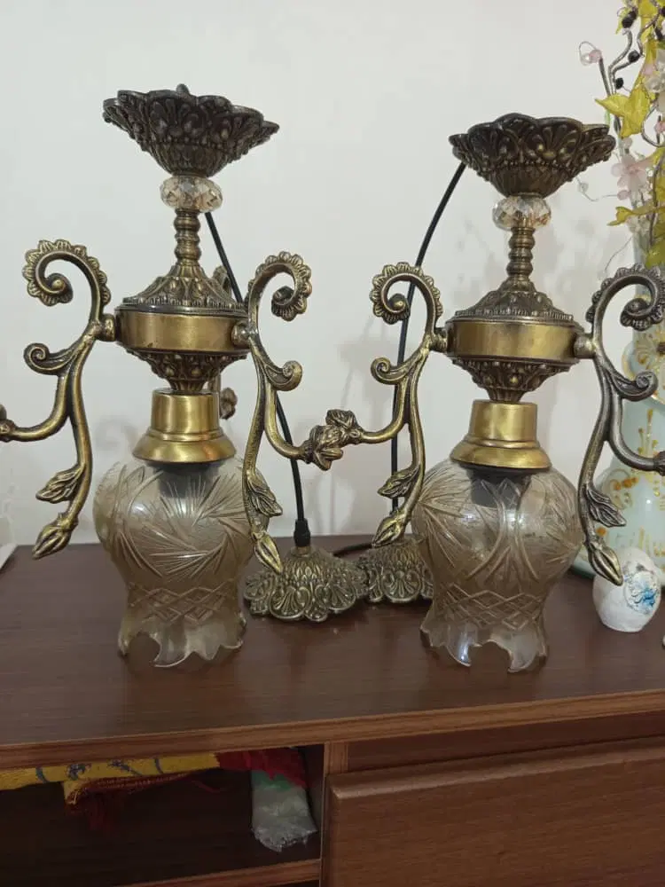 لوستر|لوستر و چراغ آویز|بندرعباس, |دیوار
