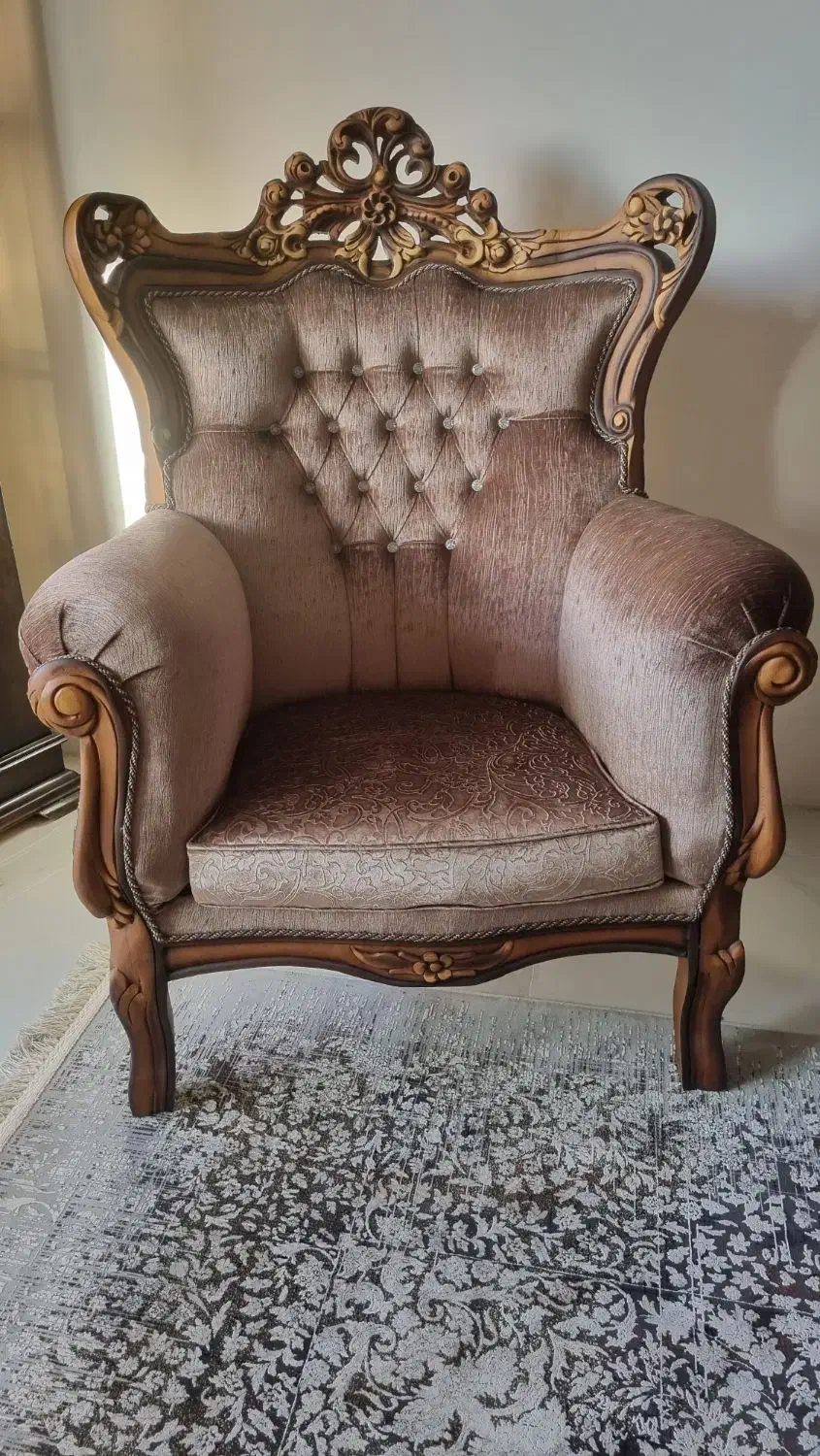 تعدادی لوازم منزل|مبلمان خانگی و میز عسلی|اصفهان, جوزدان الیادران|دیوار