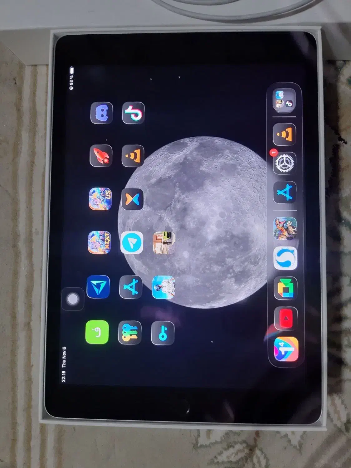 آیپد 9 اپل 64 گیگ تمیز و کم کارکرد|تبلت|یاسوج, |دیوار