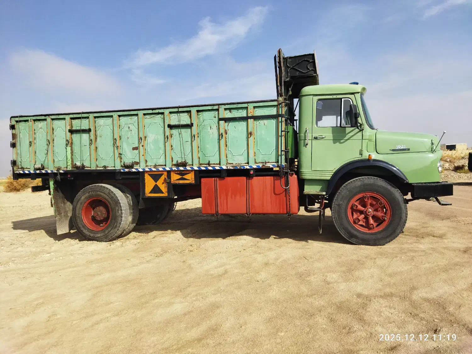 کامیون مدل ۴۹|خودرو سنگین|ورزنه, |دیوار