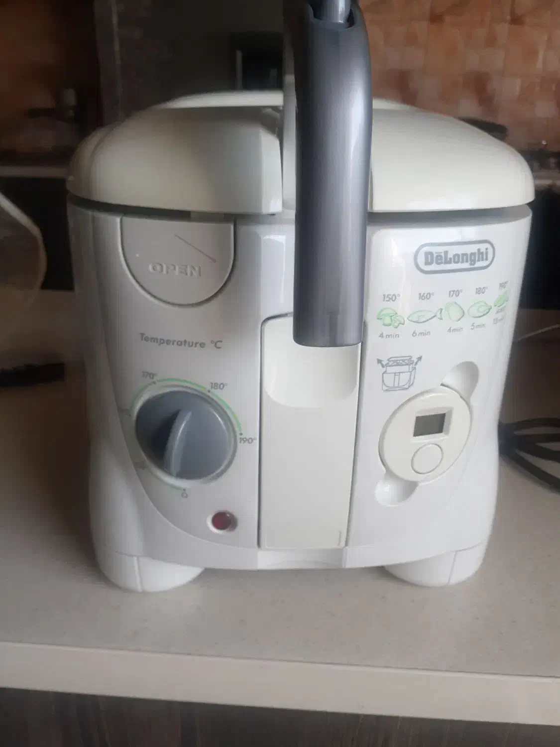 سرخ کن ایتالیایی مارک دلونگی|سایر لوازم برقی|کرج, شهرک البرز ۳|دیوار