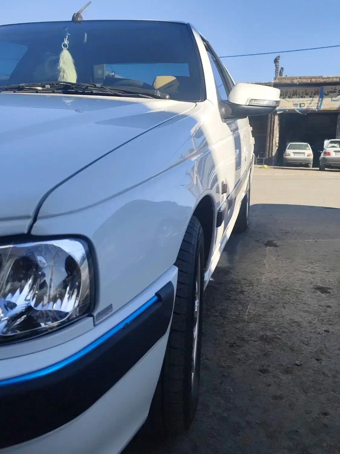 پارس tu5مدل 93 کلکسیونی|خودرو سواری و وانت|کرمانشاه, |دیوار