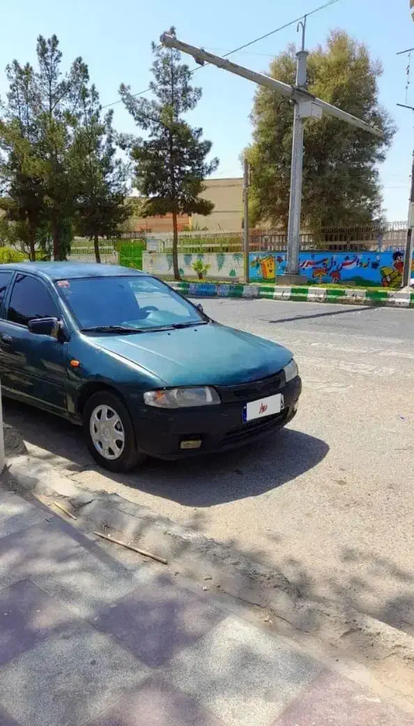مزدا ۳۲۳ ژاپنی مدل ۱۳۷۹|خودرو سواری و وانت|زاهدان, |دیوار