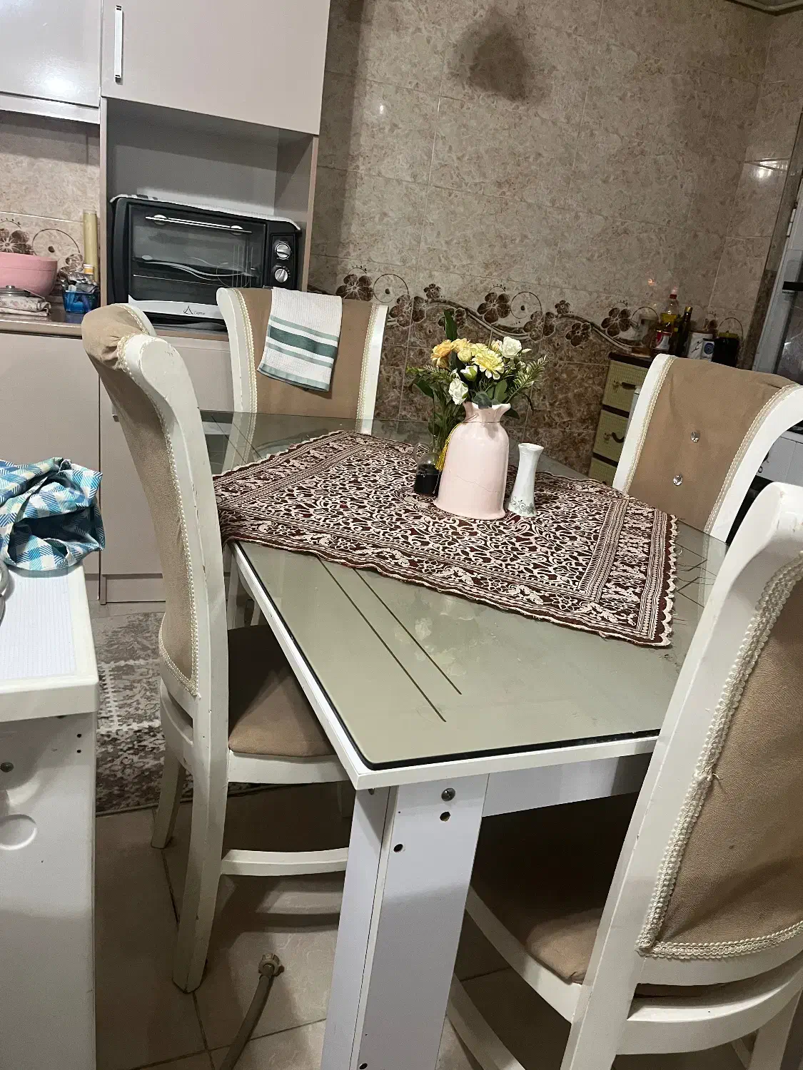 میز‌و صندلی‌ناهارخوری|میز و صندلی غذاخوری|آستارا, |دیوار