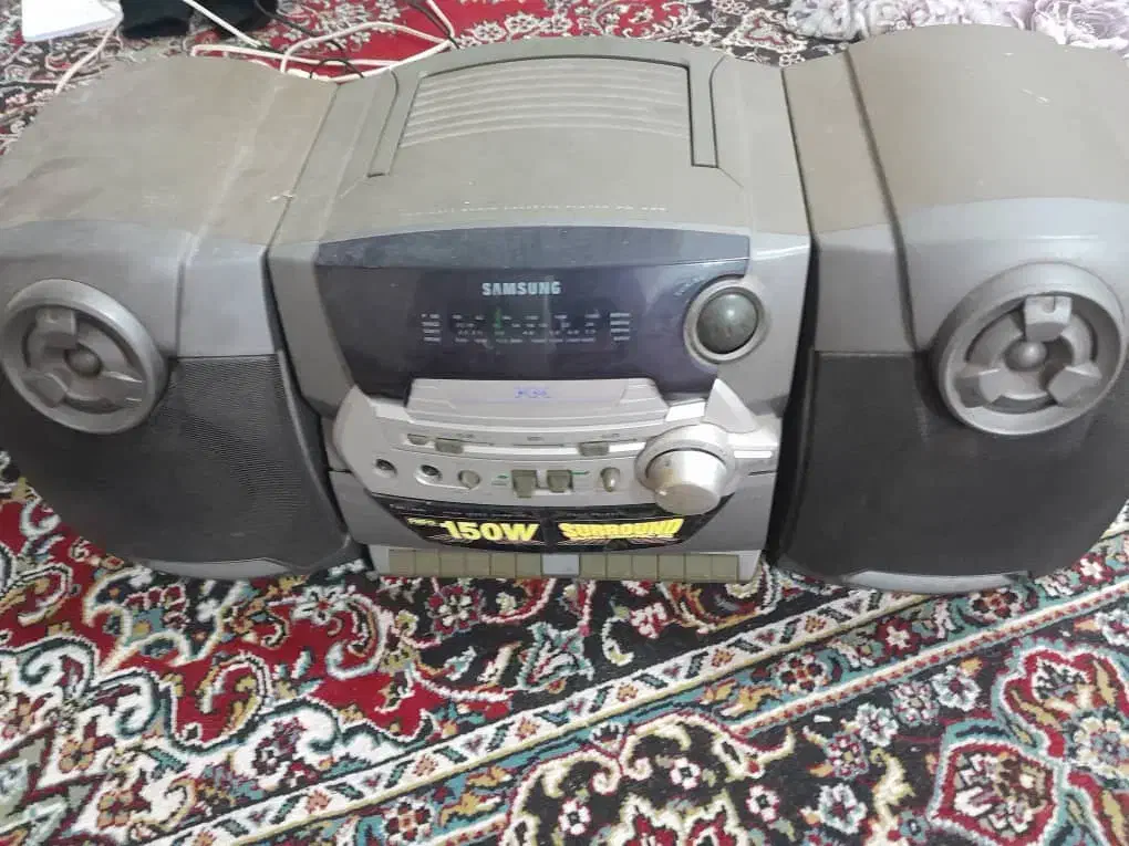 رادیو ظبط سامسونگ کاست خور|سیستم صوتی خانگی|آستانه اشرفیه, |دیوار