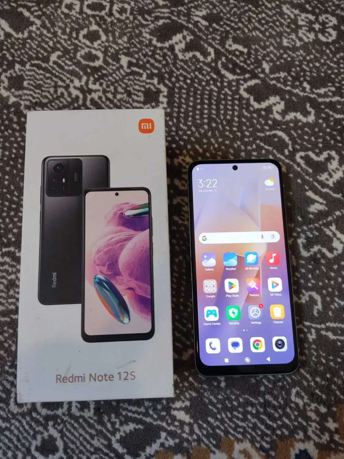 redmi note 12s|موبایل|بوشهر, |دیوار