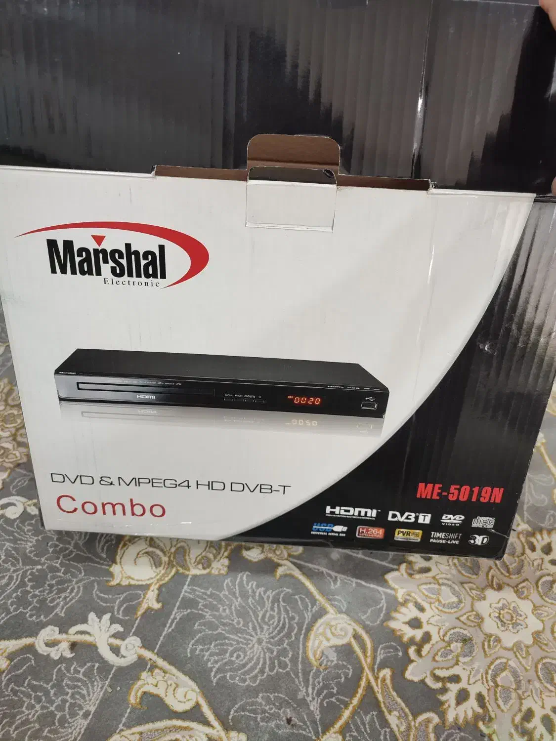 گیرنده دیجیتالی فلش ودی ودی|پخش‌کننده DVD و ویدیو|شوش, |دیوار