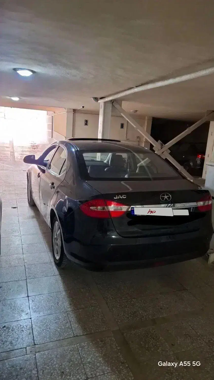 جکj5 دنده ای آخر۹۵|خودرو سواری و وانت|کرمانشاه, |دیوار