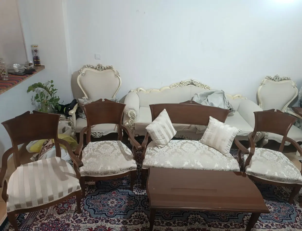 مبل ۷نفره|مبلمان خانگی و میز عسلی|تهران, جلیلی|دیوار