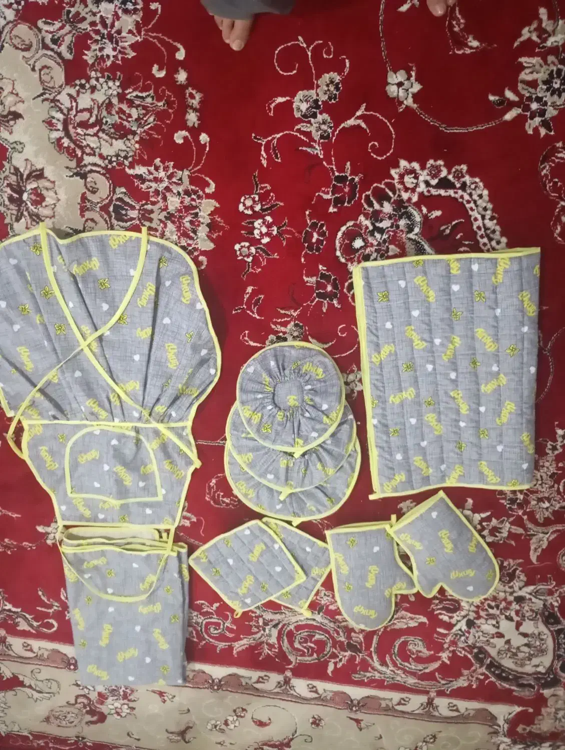 خیاطی هلما|سفره، حوله، دستمال آشپزخانه|بجنورد, |دیوار