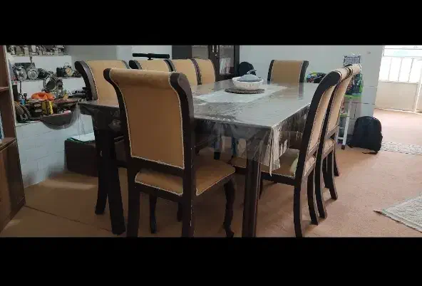 میز نهارخوری ۱۰ نفره|میز و صندلی غذاخوری|مرودشت, علی‌آباد‎|دیوار