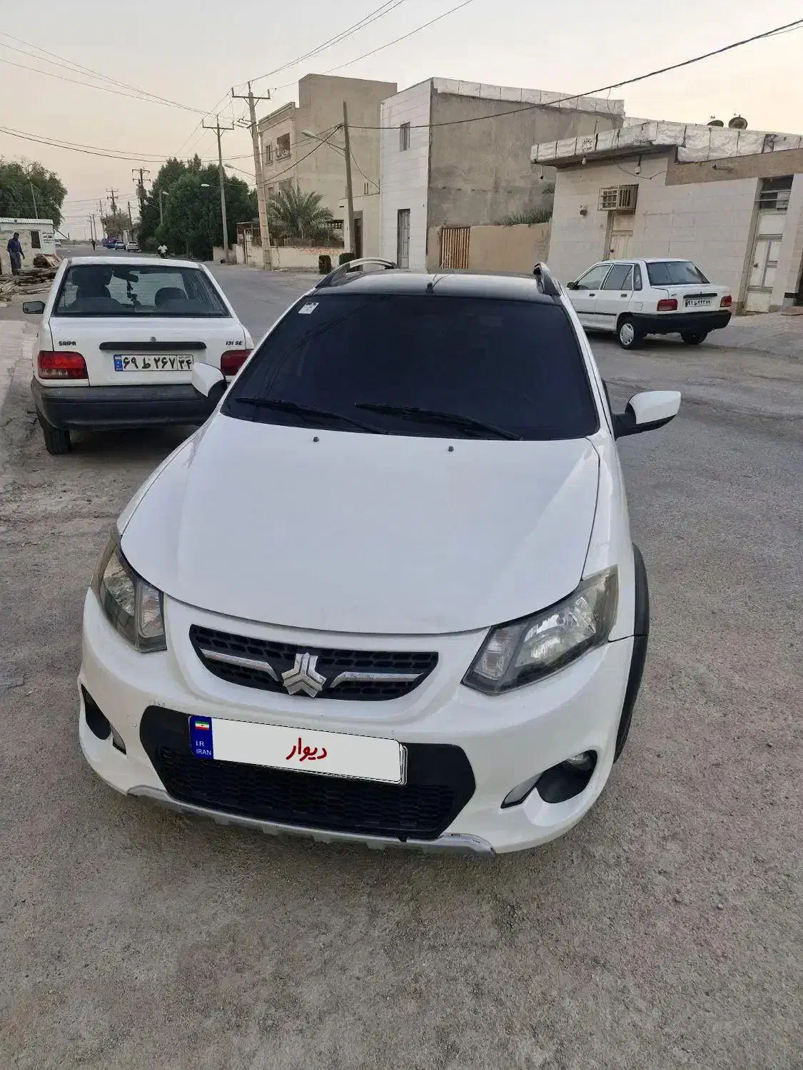 کوییک Rمدل اخرای ۱۴۰۱ نیمه دوم رینگ اسپرت|خودرو سواری و وانت|بندر ماهشهر, |دیوار