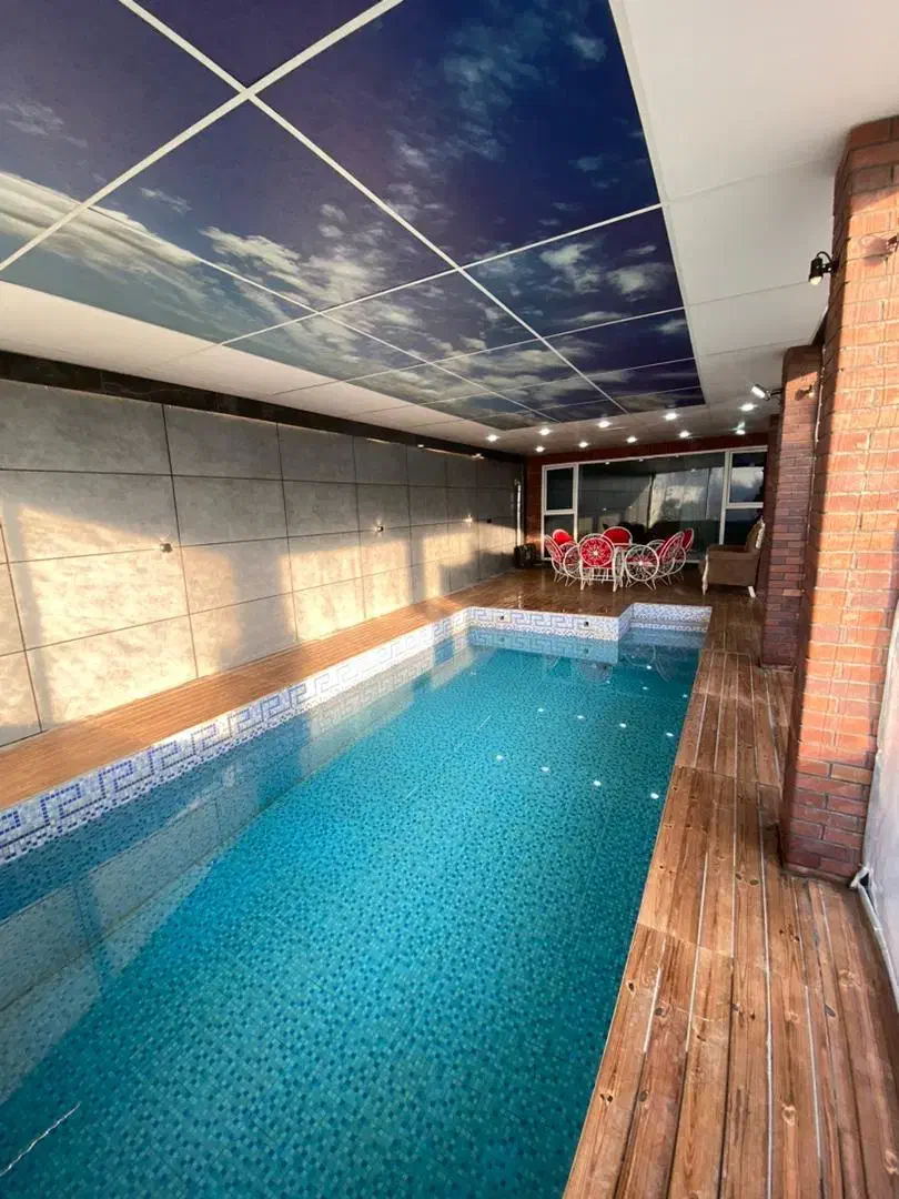 اجاره روزانه ویلا استخر سرپوشیده ابگرم|اجارهٔ کوتاهمدت ویلا و باغ|تهران, شهرک دانشگاه شریف|دیوار