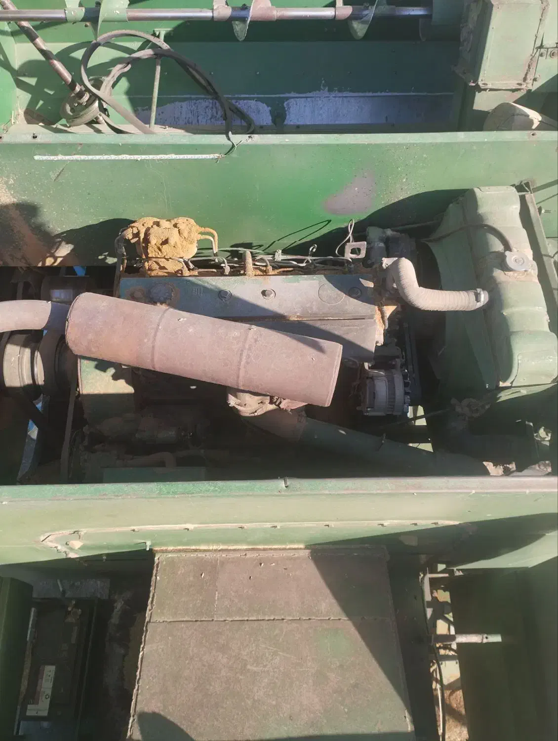 کمباین|خودرو سنگین|دیواندره, |دیوار