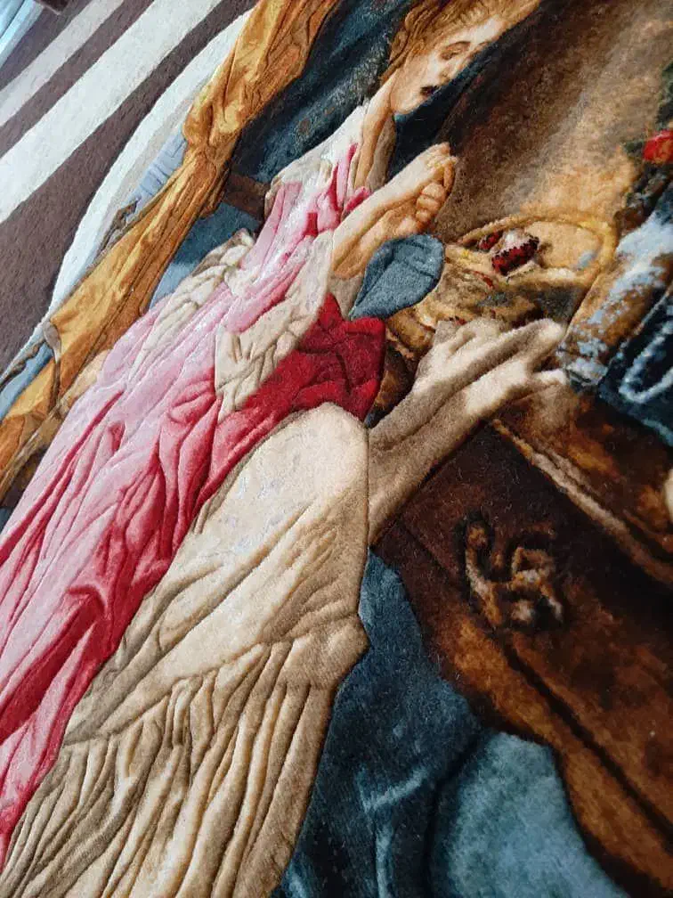 فرش دستبافت فرانسوی|تابلو فرش|تهران, دکتر هوشیار|دیوار