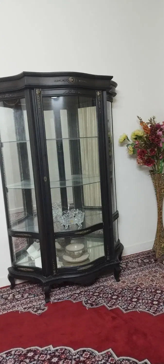 بوفه|بوفه، ویترین، کنسول|گنبد کاووس, |دیوار