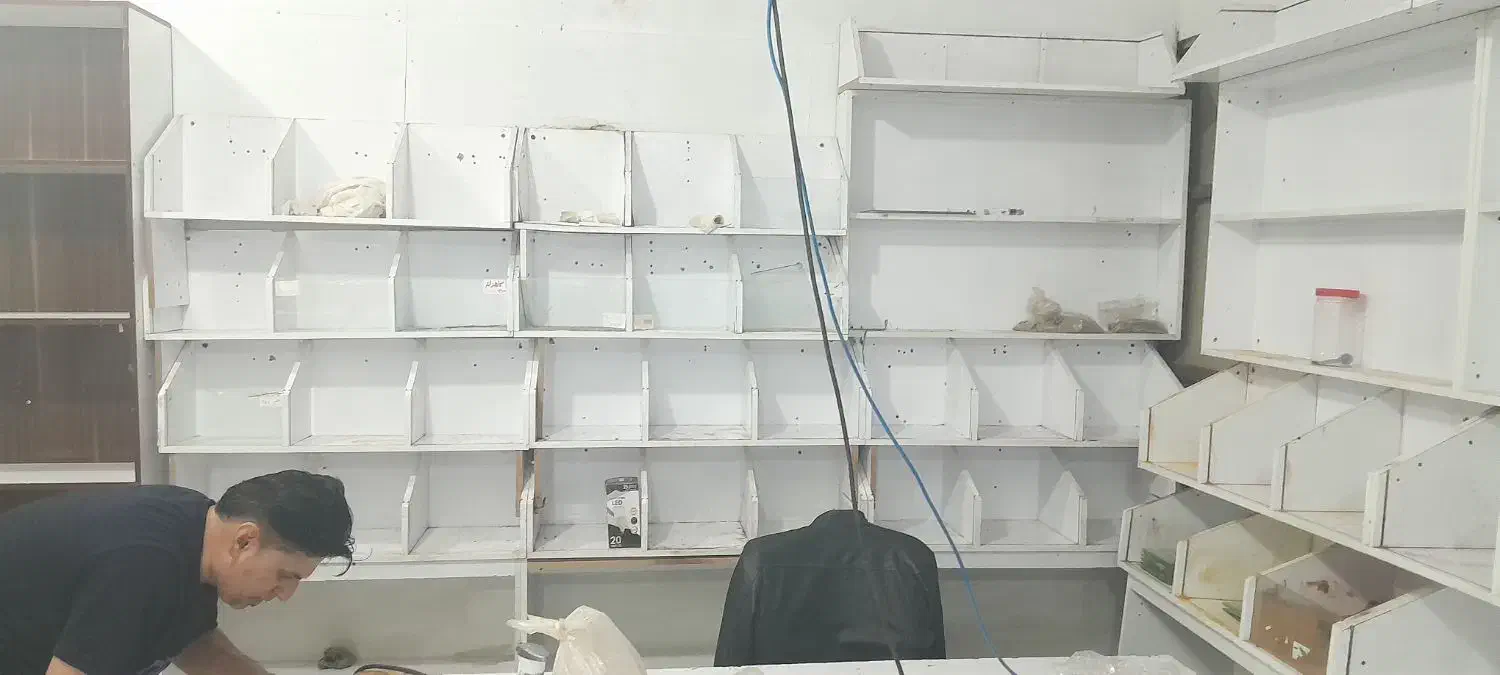 قفسه وفلزی و قفسه ام دی اف|فروشگاه و مغازه|عسلویه, |دیوار