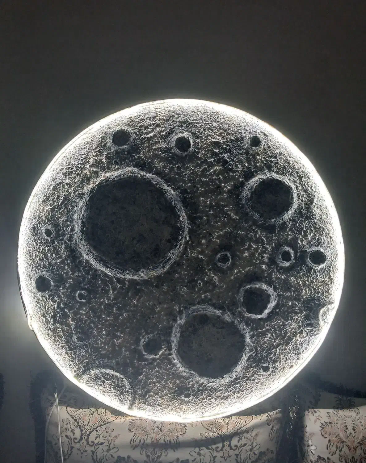 ماه دکوری|صنایع دستی و سایر لوازم تزئینی|خورموج, |دیوار