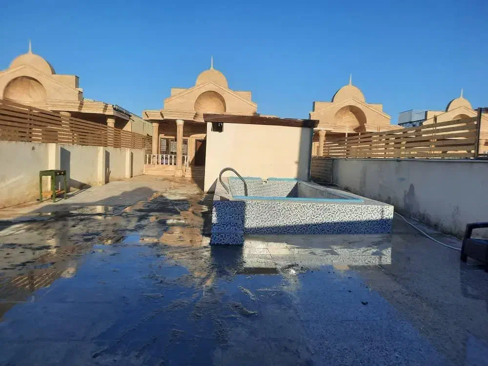 اجاره ویلای سه‌خوابه استخردار نوساز در بابلسر|اجارهٔ کوتاه‌مدت ویلا و باغ|بابلسر, |دیوار