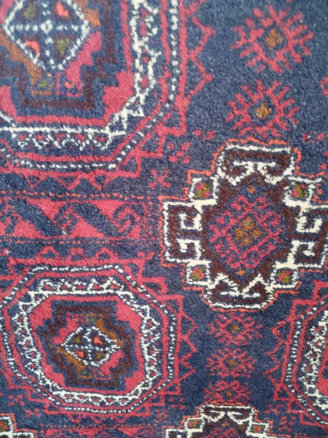 قالیچه دستبافت عشایری نو|فرش|بیرجند, |دیوار