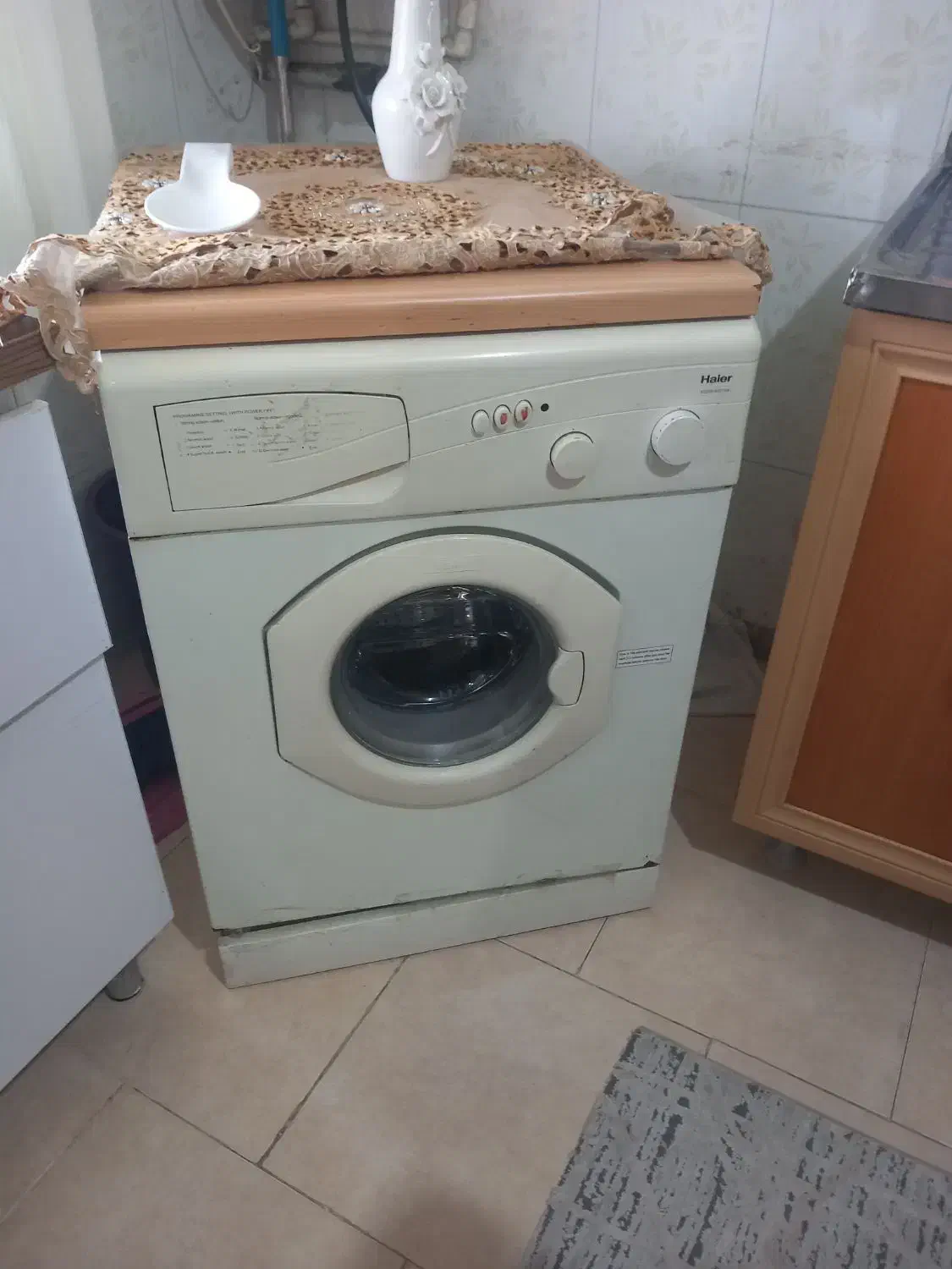 ماشین لباسشویی|ماشین لباسشویی و خشککن لباس|تنکابن, |دیوار