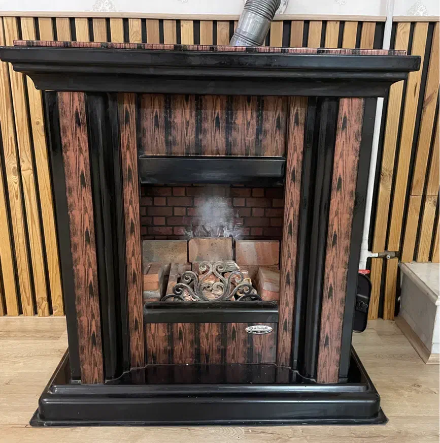 شومینه بخاری بزرگ|بخاری، هیتر، شومینه|مراغه, |دیوار