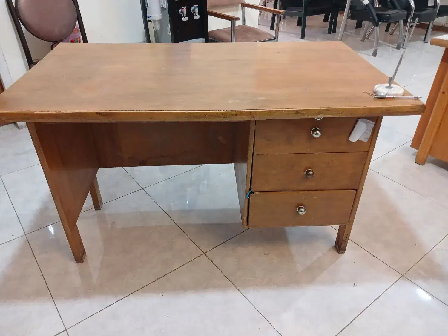 میزکامپیوتروتحریر|میز تحریر و کامپیوتر|شیراز, ریاستی|دیوار