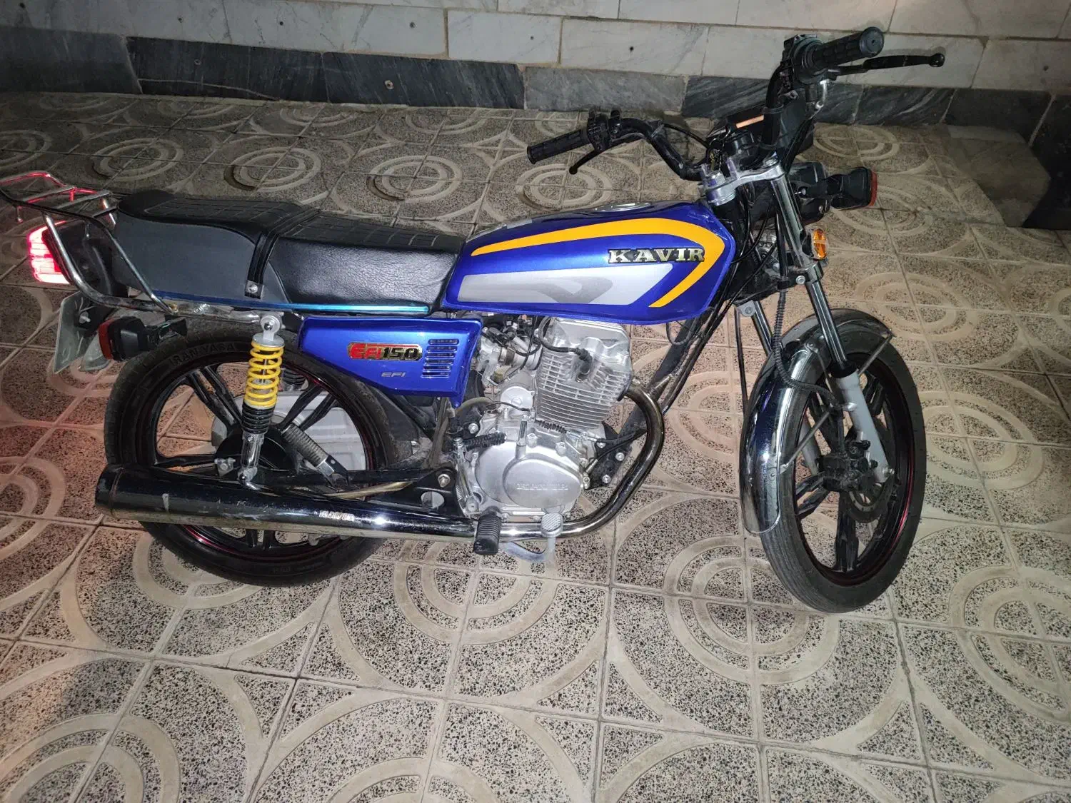 هوندا کویر 1403 تمیز خشک|موتورسیکلت|هشتگرد, شهرک راه آهن|دیوار