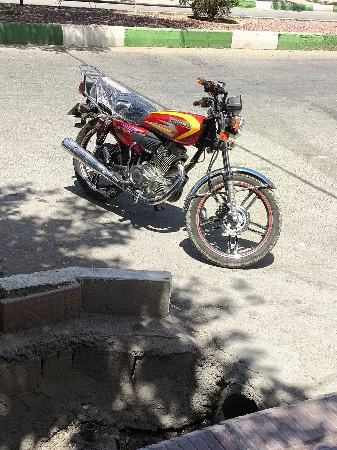 معاوضه با ماشین|موتورسیکلت|خمینی‌شهر, |دیوار