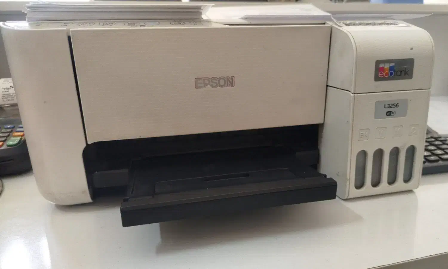 پرینتر رنگی اچارچهار کاره|پرینتر، اسکنر، کپی، فکس|زابل, |دیوار