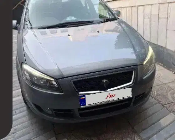 رانا98 استثنایی بیرنگ و بی خط و خش|خودرو سواری و وانت|پردیس, فاز ۸|دیوار