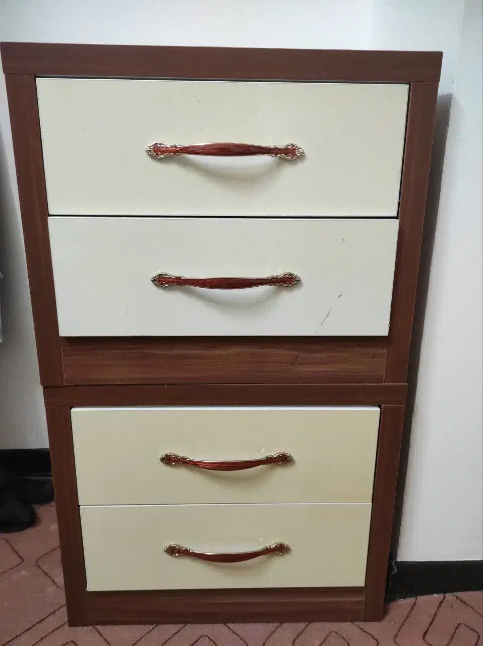 تخت دو نفره زیبا|تخت و سرویس خواب|قم, انسجام|دیوار