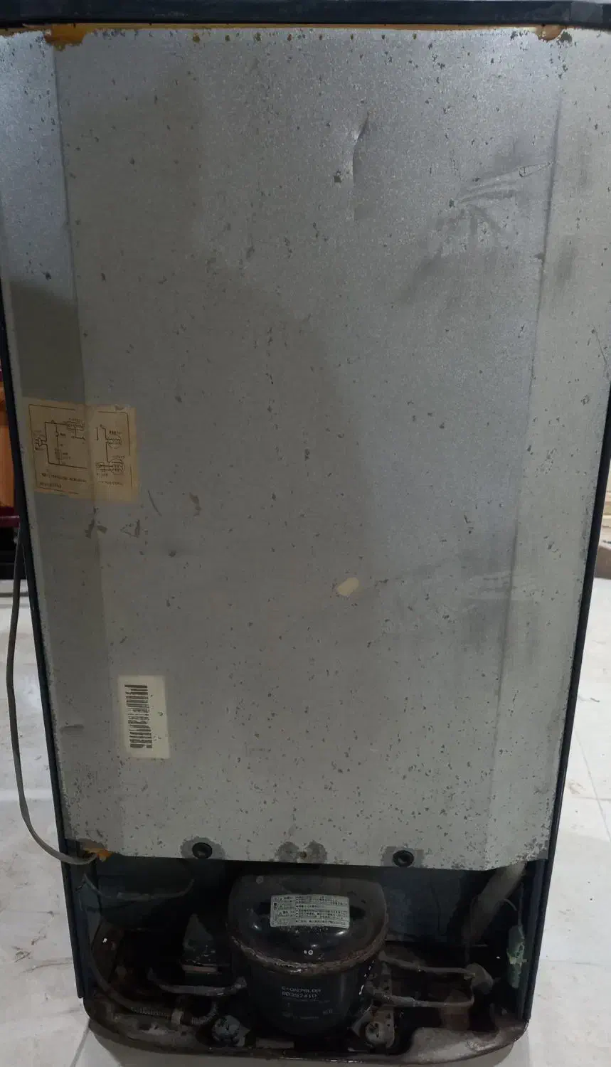 یخچال فریزر کوچک|یخچال و فریزر|ریگ, |دیوار