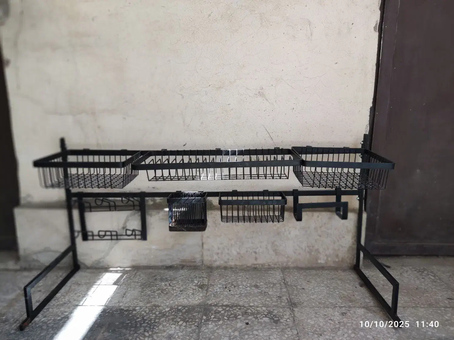 آب چکان پشت سینک|آبچکان و نظمدهنده ظروف|تهران, جی|دیوار