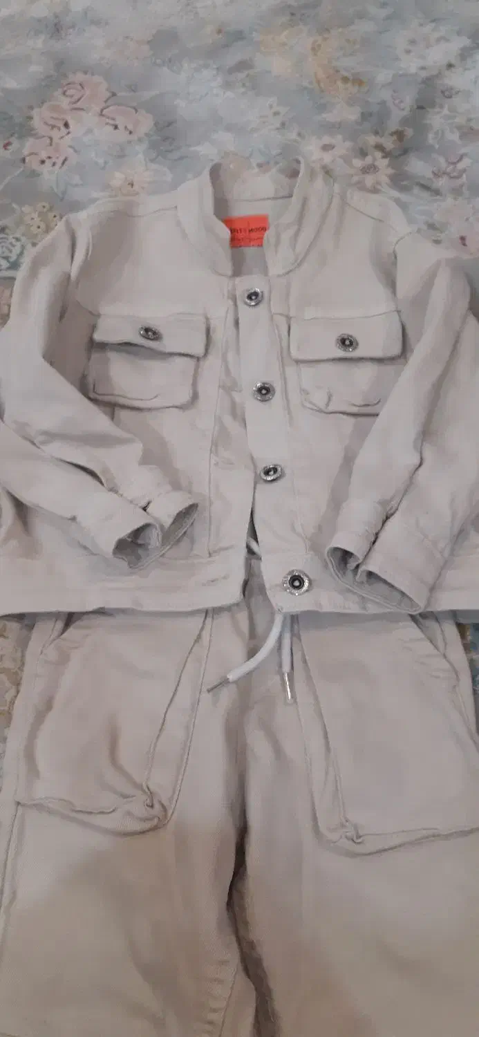 کت و شلوار جین|کفش و لباس بچه|تهران, دبستان|دیوار