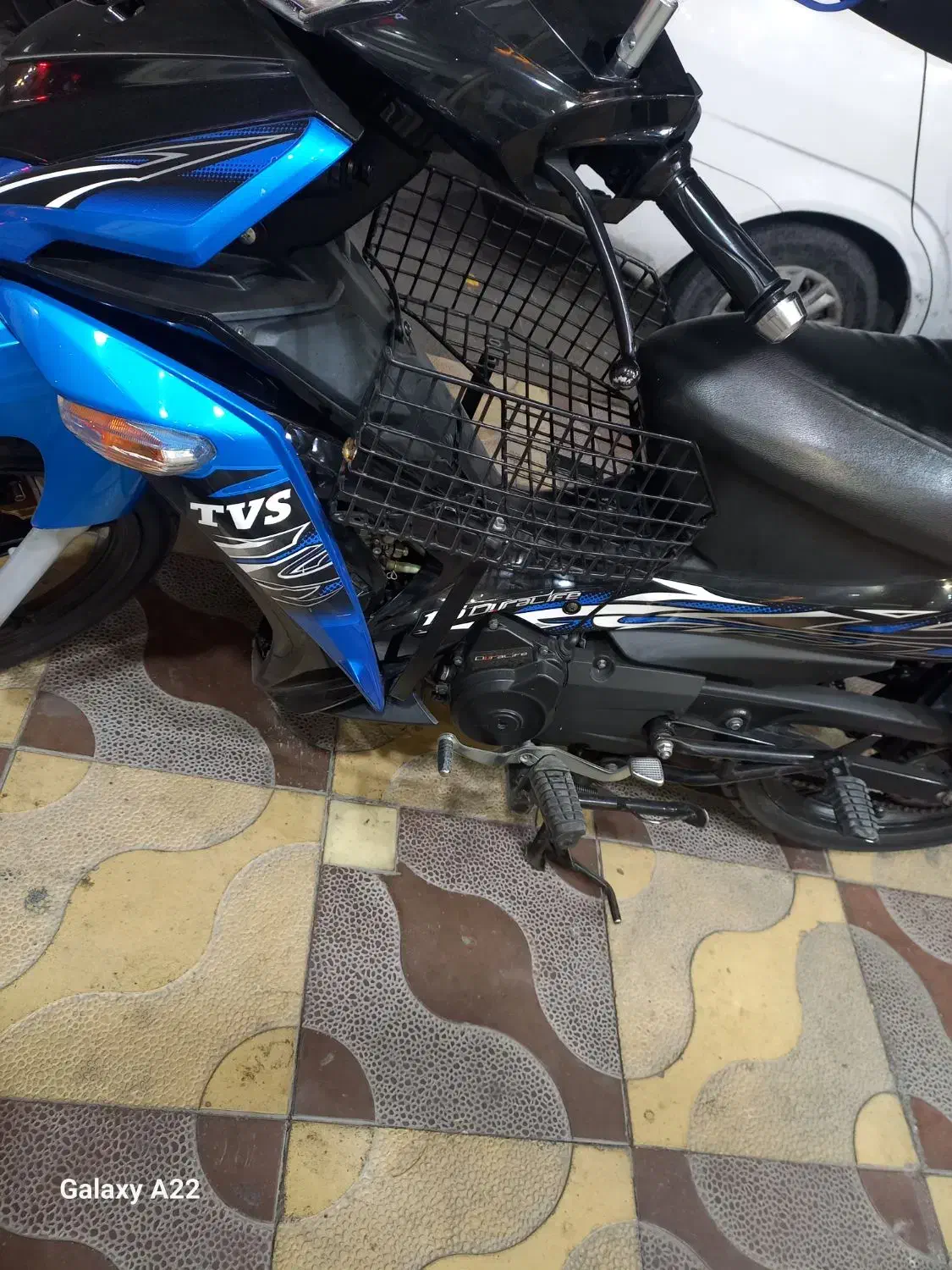 tvstvsدرحد|موتورسیکلت|مشهد, جانباز|دیوار