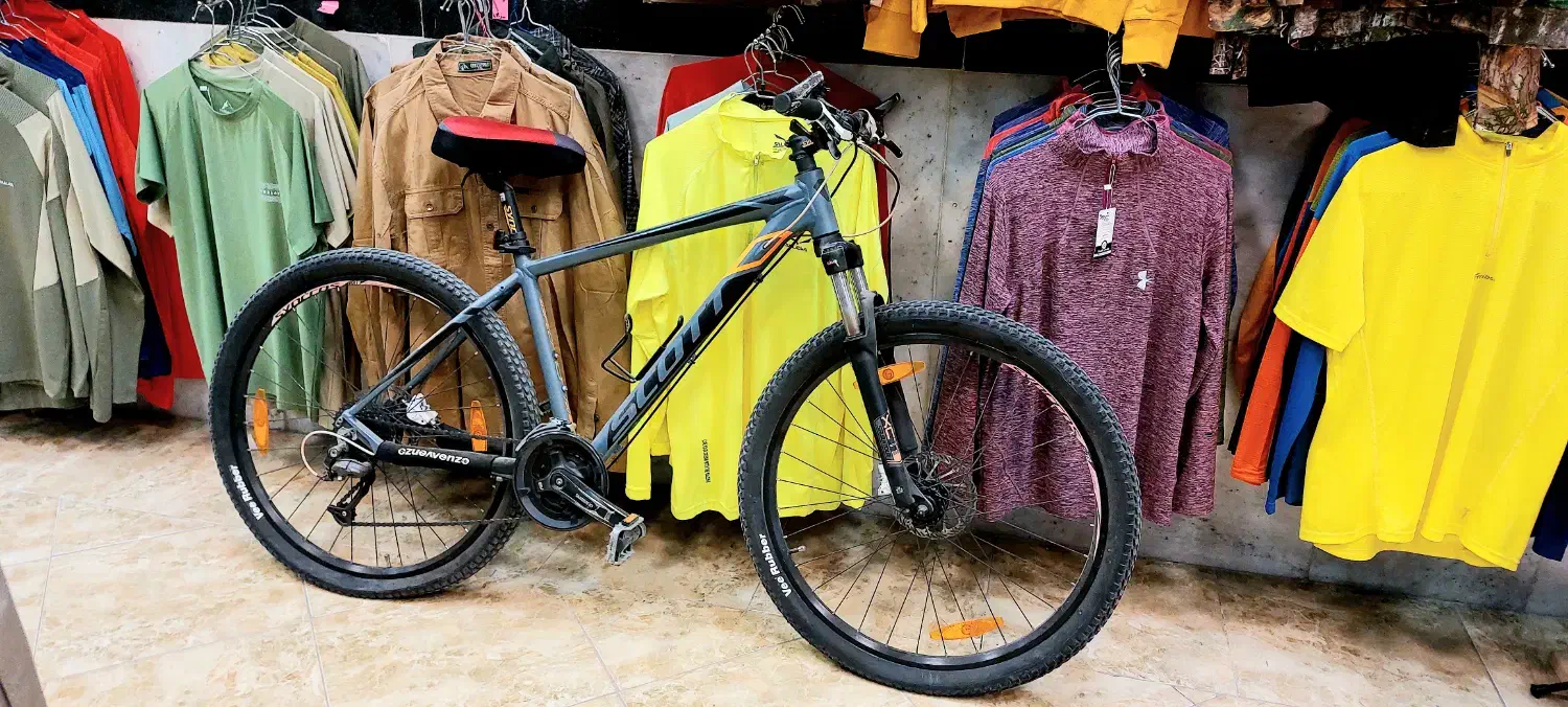 دوچرخه کوهستان اسکات 750|دوچرخه، اسکیت، اسکوتر|ایلام, |دیوار