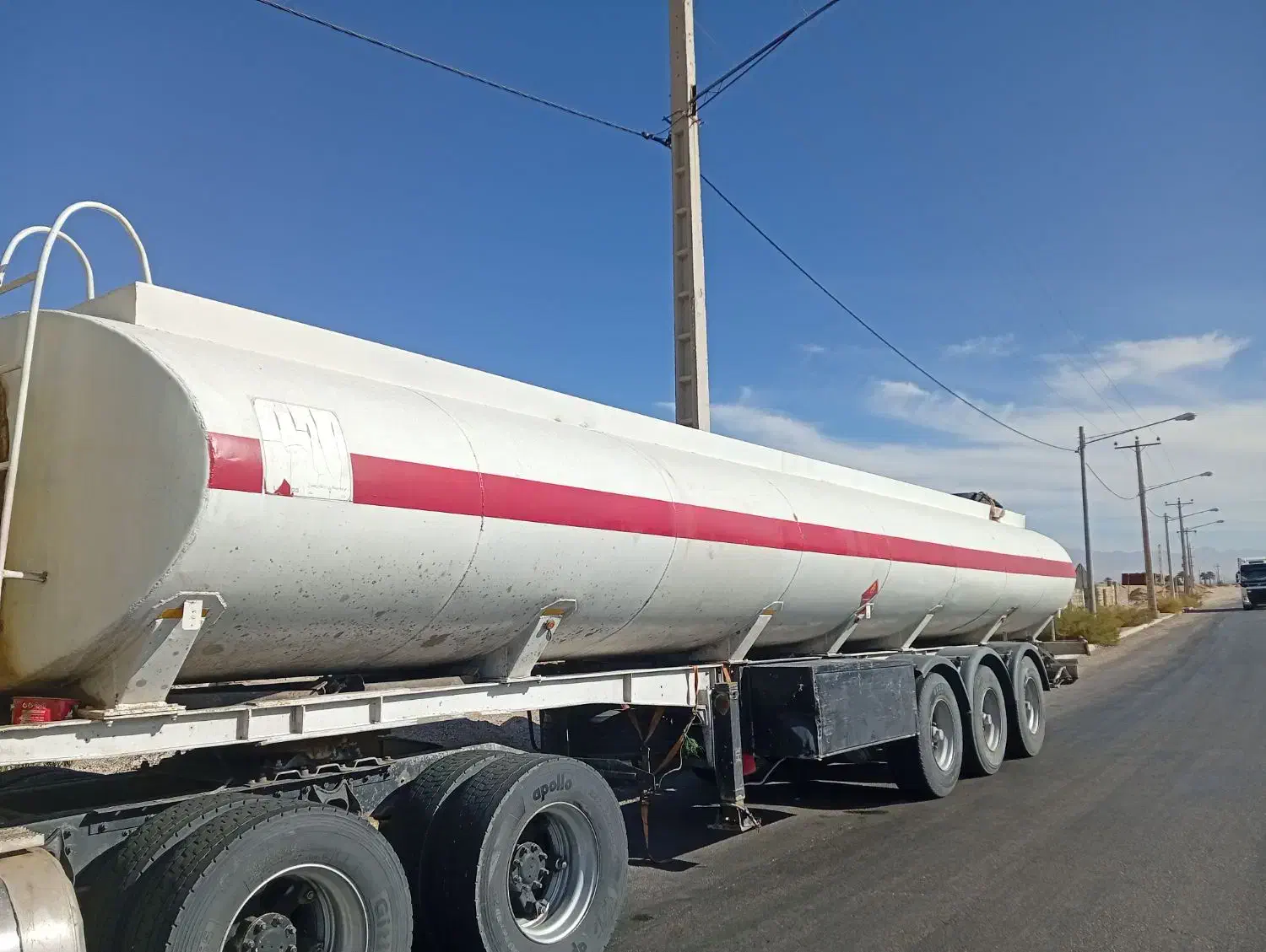 تانکر چهار مواد|خودرو سنگین|اصفهان, شهرک میلاد|دیوار