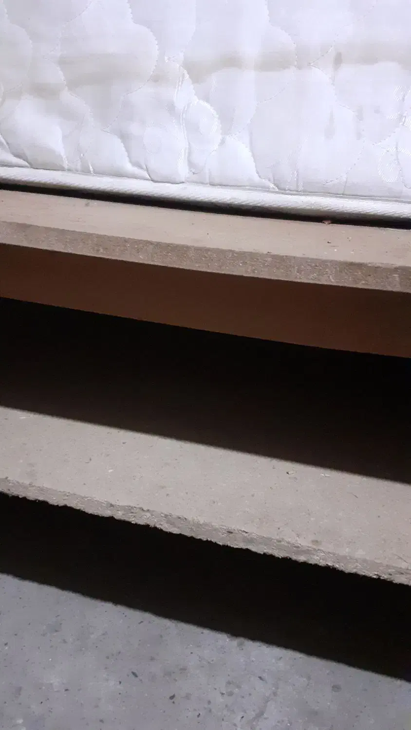 فروش تخت خوش خواب دو نفره کاملا سالم|تخت و سرویس خواب|تنکابن, |دیوار