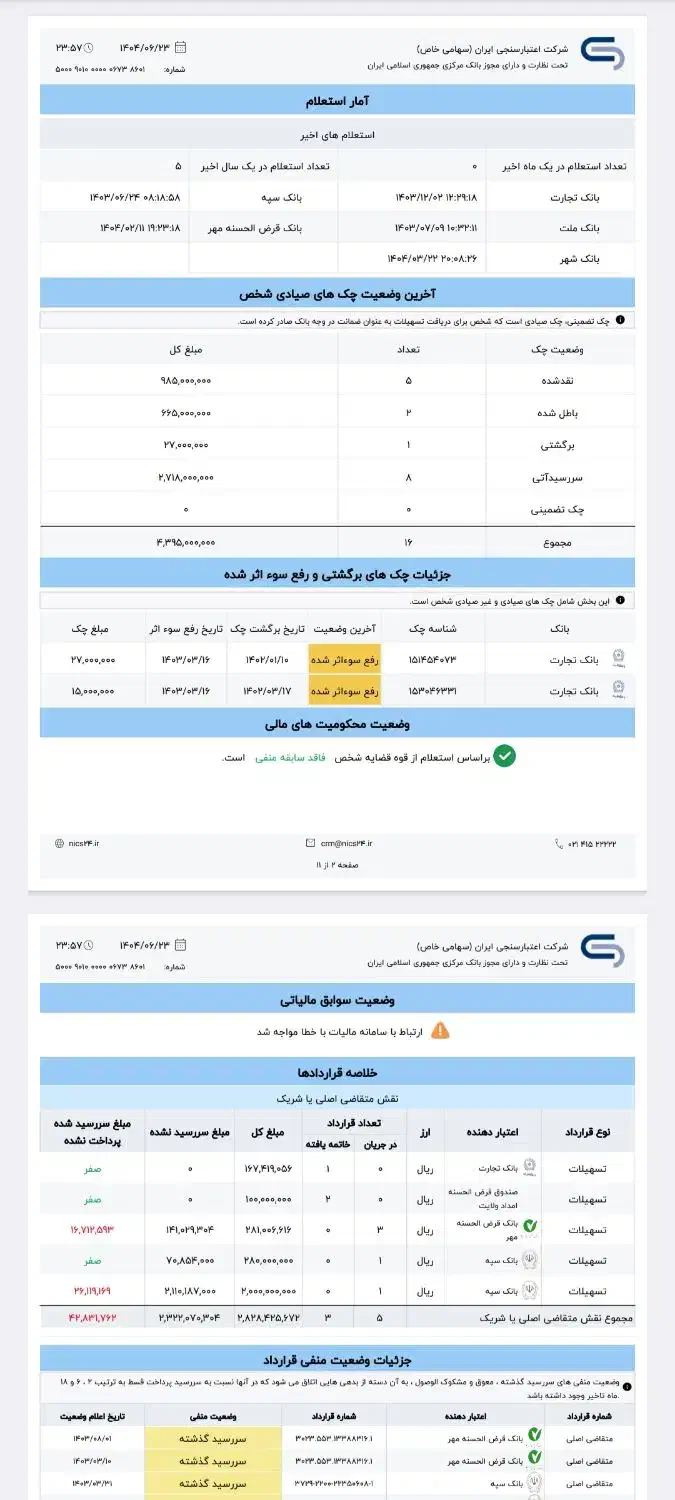 ضامن|خدمات مالی، حسابداری، بیمه|سبزوار, میدان بار|دیوار
