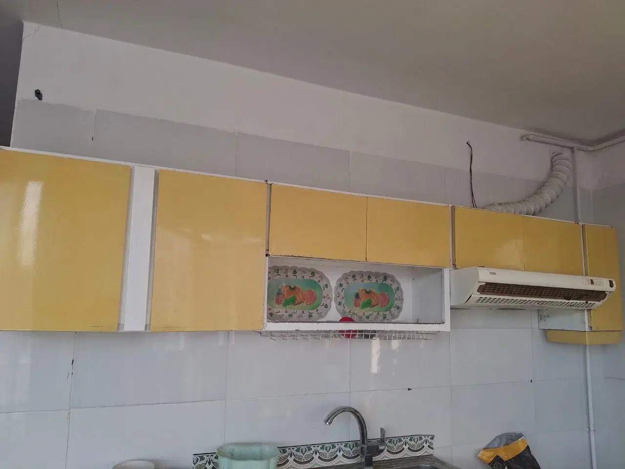 کابینت|آب‌چکان و نظم‌دهنده ظروف|ملایر, |دیوار