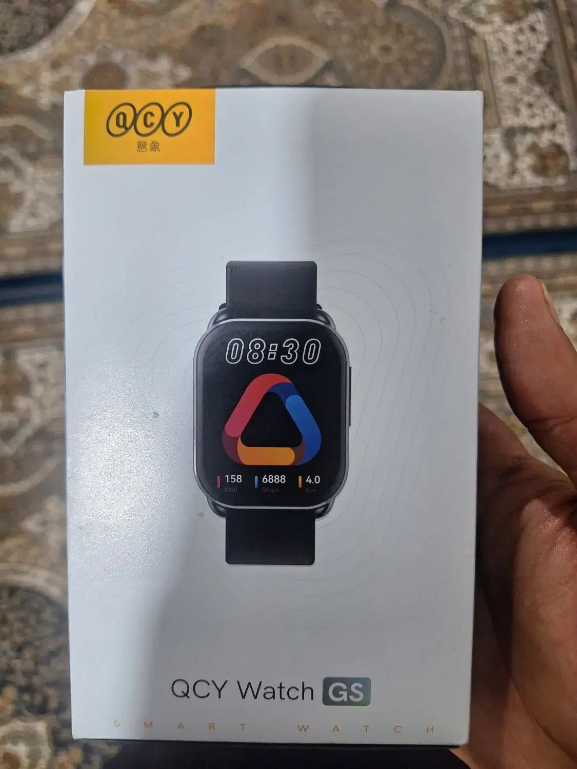 ساعت هوشمند کیو سی وای شیائومی|لوازم جانبی موبایل و تبلت|فولادشهر, B2|دیوار