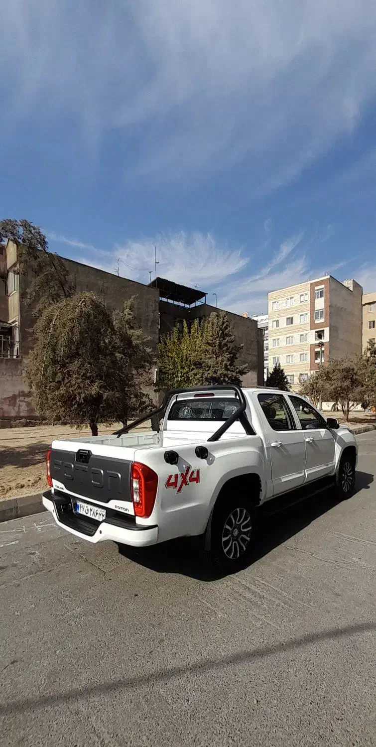 فوتون تونلند g7 اتومات صفر|خودرو سواری و وانت|تهران, طرشت|دیوار