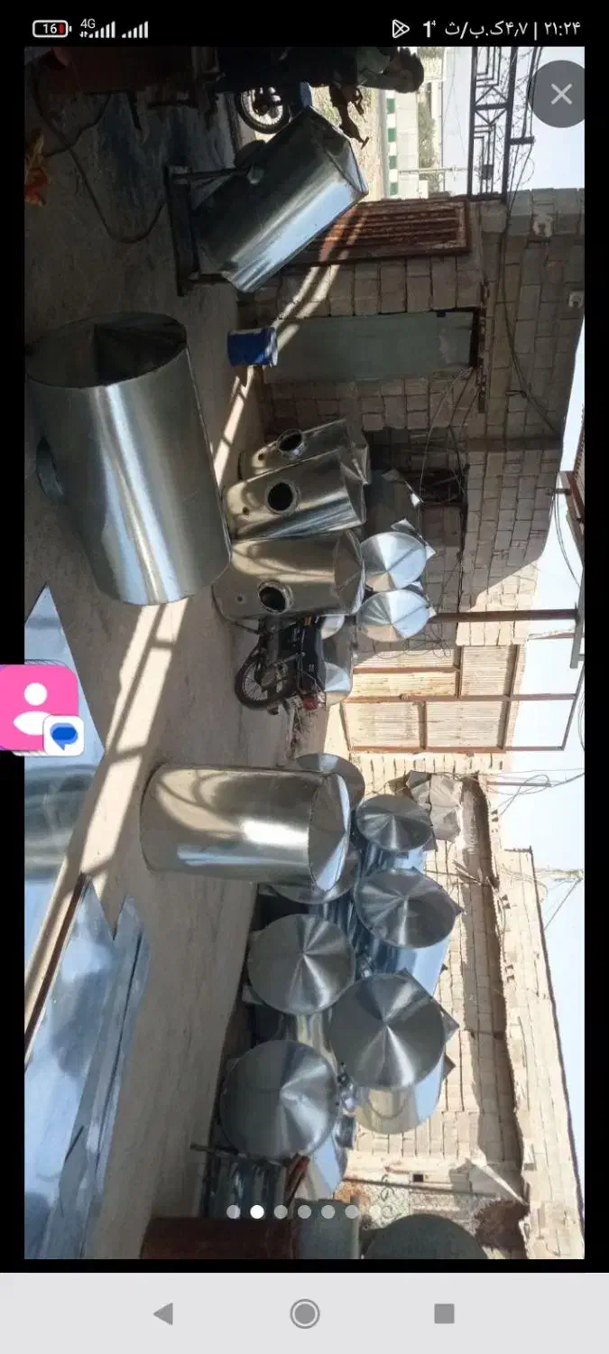 تانکرسازی وآبخور.اخور تلاسه حسین نوروزی|مصالح و تجهیزات ساختمان|خرم‌آباد, |دیوار